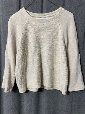 Fossil Cozy Cream Textured Women's Sweater
